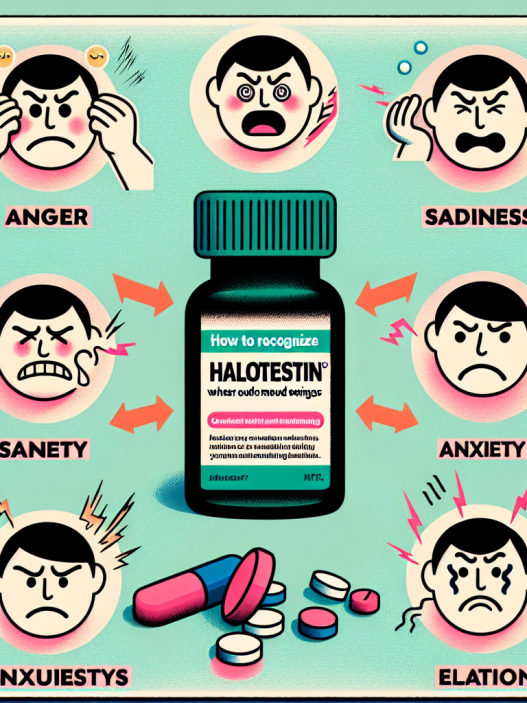 Wie man Stimmungsschwankungen durch Halotestin erkennt