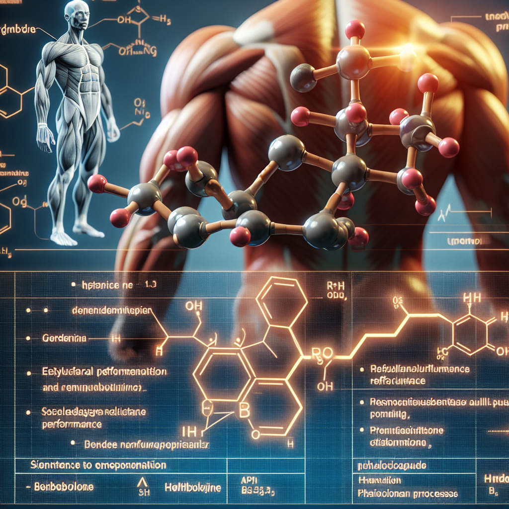Wie Methyltrenbolon die körperliche Leistungsfähigkeit steigern kann