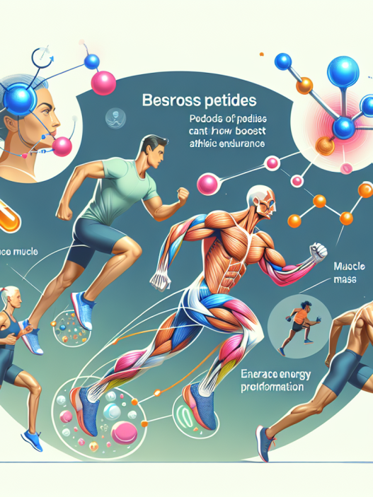 Wie Peptide die sportliche Ausdauer verbessern können