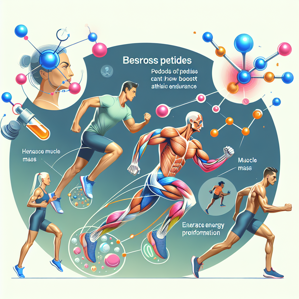 Wie Peptide die sportliche Ausdauer verbessern können