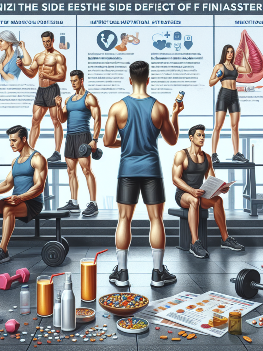 Wie Sportler die Nebenwirkungen von Finasterid vermeiden können