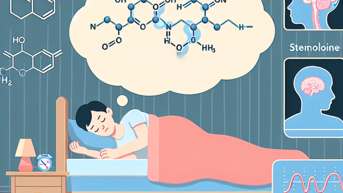 Wie Stenbolon die Schlafqualität beeinflusst