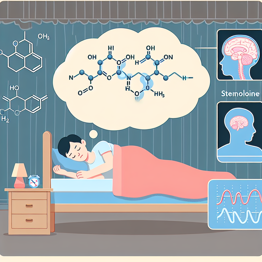 Wie Stenbolon die Schlafqualität beeinflusst