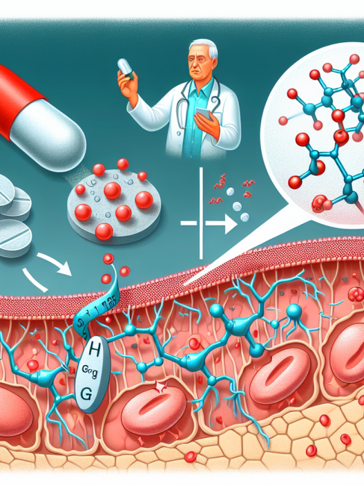 Wie Telmisartan den Blutzuckerspiegel beeinflusst
