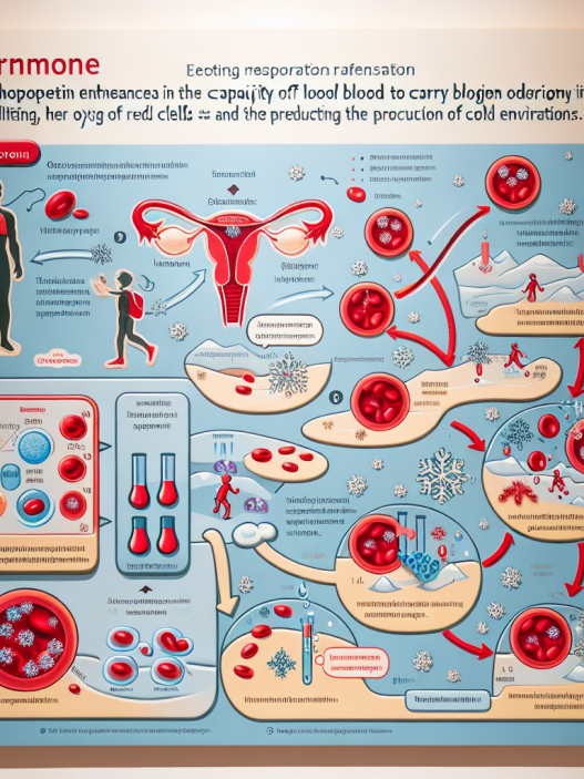 Wie Erythropoietin den Körper bei winterlichen Klimabedingungen unterstützt