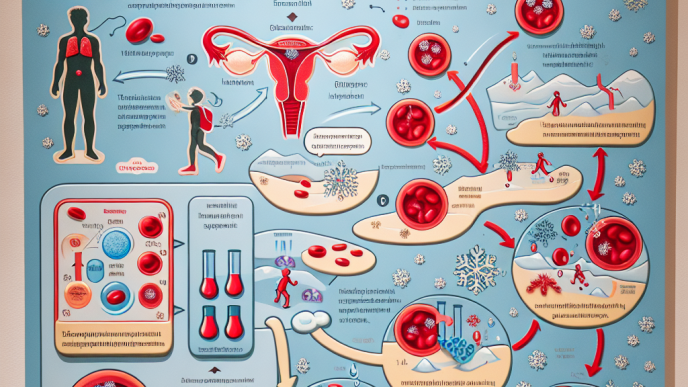 Wie Erythropoietin den Körper bei winterlichen Klimabedingungen unterstützt
