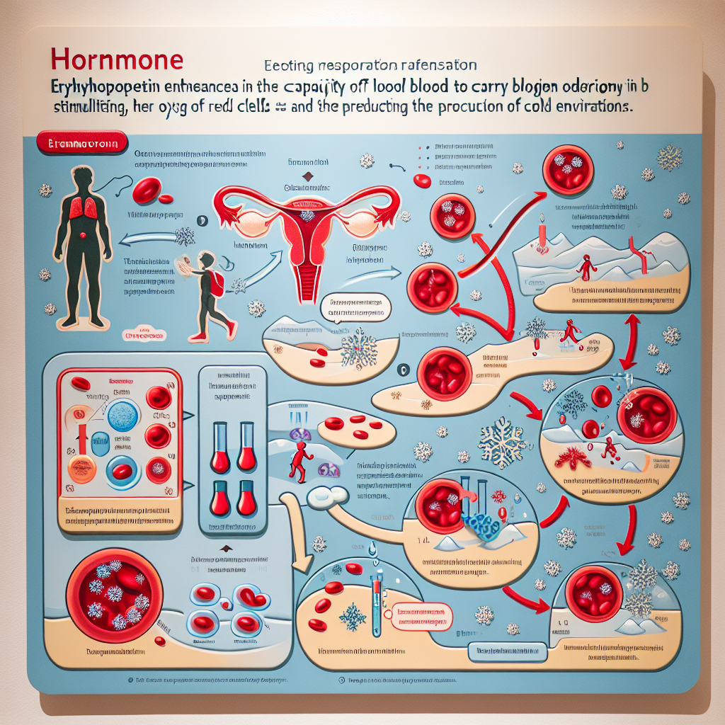 Wie Erythropoietin den Körper bei winterlichen Klimabedingungen unterstützt