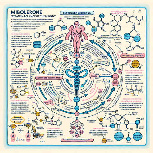 Wie Miboleron den Östrogenhaushalt beeinflusst