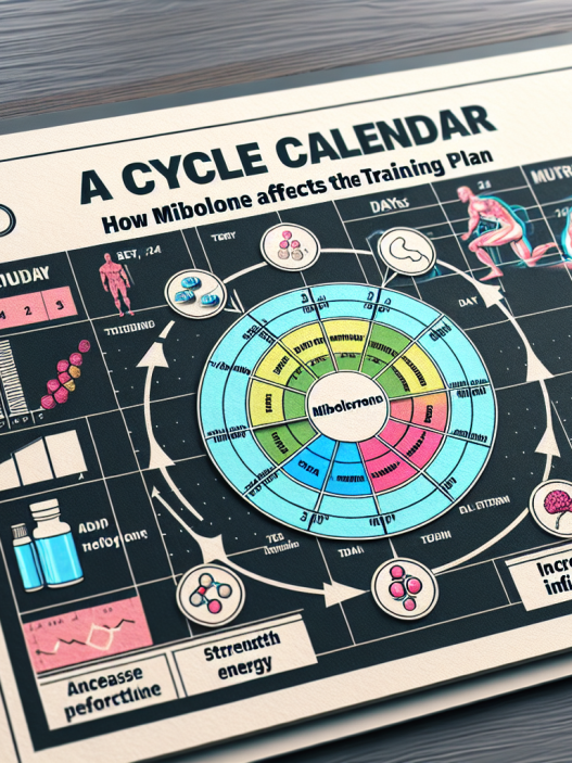 Zykluskalender: Wie Miboleron den Trainingsplan beeinflusst