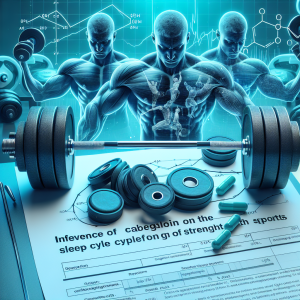 Einfluss von Cabergolin auf den Schlafzyklus im Kraftsport: Forschungsergebnisse