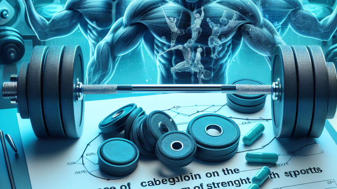 Einfluss von Cabergolin auf den Schlafzyklus im Kraftsport: Forschungsergebnisse