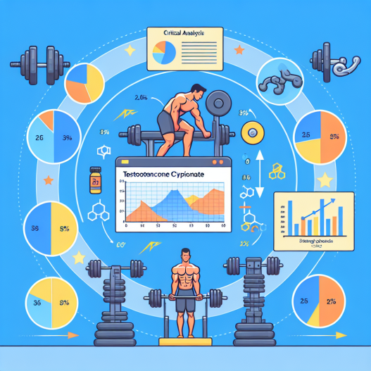 Einfluss von Testosteron cypionat auf den Schlafzyklus im Kraftsport: Forschungsergebnisse