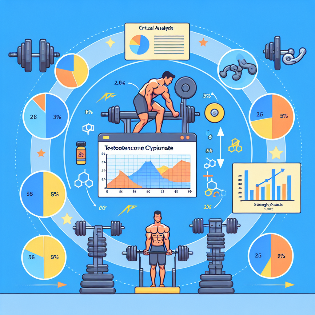 Einfluss von Testosteron cypionat auf den Schlafzyklus im Kraftsport: Forschungsergebnisse