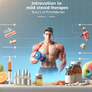 Einführung in die milden Steroidtherapien: Grundlagen von Primobolan