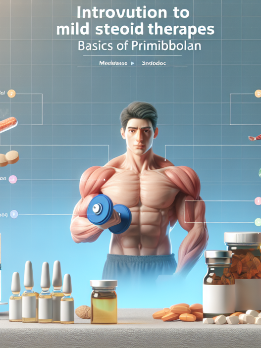 Einführung in die milden Steroidtherapien: Grundlagen von Primobolan