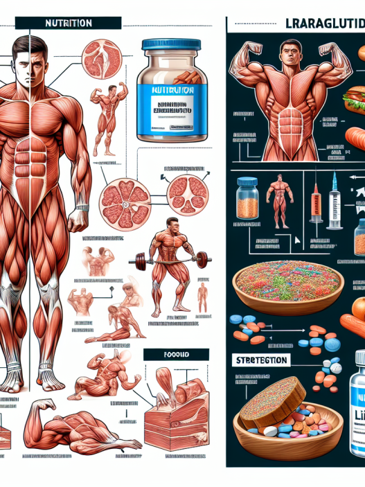 Ernährung und Liraglutid: Strategien für optimale Wirkung bei Bodybuildern