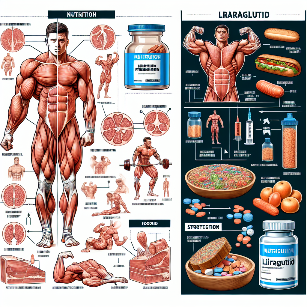 Ernährung und Liraglutid: Strategien für optimale Wirkung bei Bodybuildern