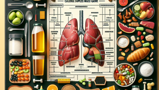 Ernährung und Methandienon: Kalorienüberschuss-Strategien für maximalen Masseaufbau