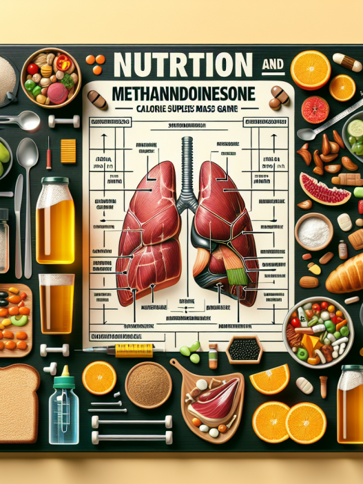 Ernährung und Methandienon: Kalorienüberschuss-Strategien für maximalen Masseaufbau