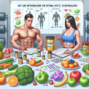 Ernährung und Methenolon: Strategien für optimale Wirkung bei Bodybuildern