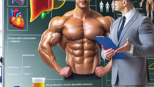 Ernährung und Methyltrenbolon: Leberschutzstrategien für Bodybuilder erklärt