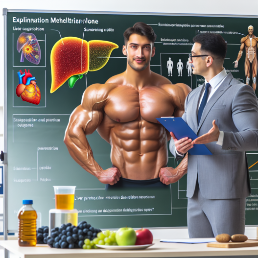 Ernährung und Methyltrenbolon: Leberschutzstrategien für Bodybuilder erklärt