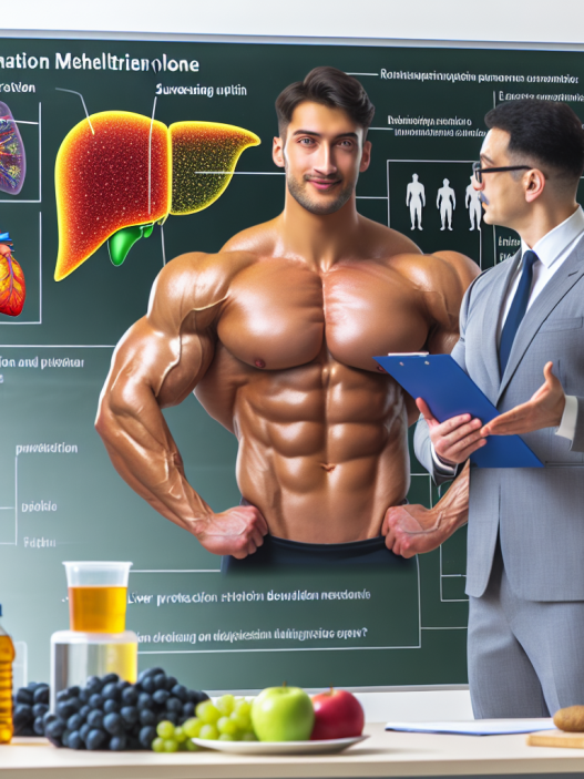 Ernährung und Methyltrenbolon: Leberschutzstrategien für Bodybuilder erklärt