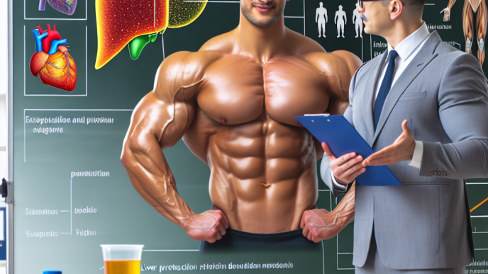 Ernährung und Methyltrenbolon: Leberschutzstrategien für Bodybuilder erklärt