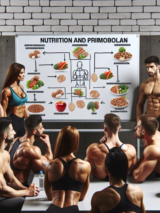 Ernährung und Primobolan: Strategien für optimale Wirkung bei Bodybuildern