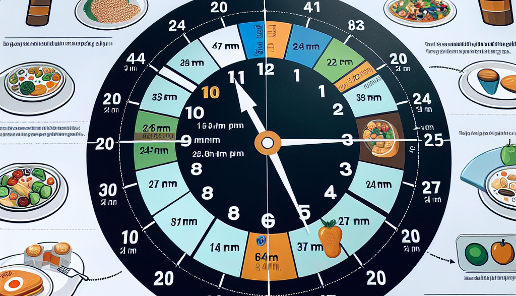 Ernährungstiming und Semaglutid: Wann essen für beste Ergebnisse?
