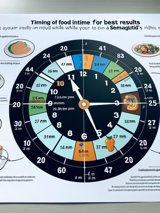 Ernährungstiming und Semaglutid: Wann essen für beste Ergebnisse?