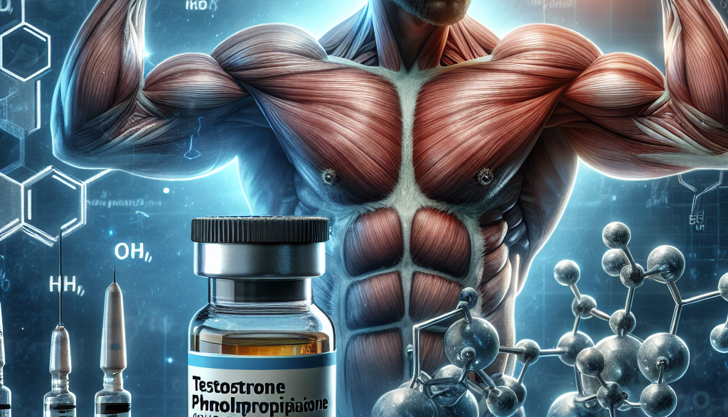 Wachstumshormone und Testosteron phenylpropionat: Synergieeffekte im Steroidzyklus