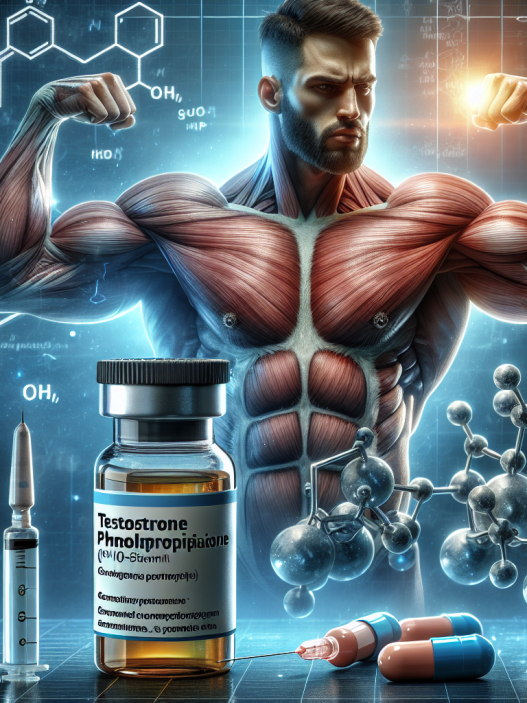 Wachstumshormone und Testosteron phenylpropionat: Synergieeffekte im Steroidzyklus