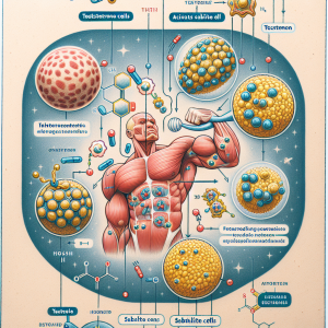 Wie Testosteron die Satellitenzellen der Muskeln aktiviert
