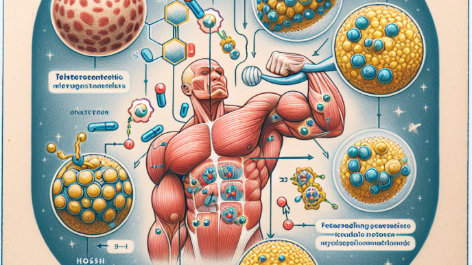 Wie Testosteron die Satellitenzellen der Muskeln aktiviert