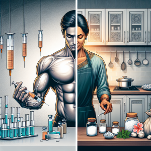 Ästhetische Methoden im Vergleich: Synthol und andere Präparate