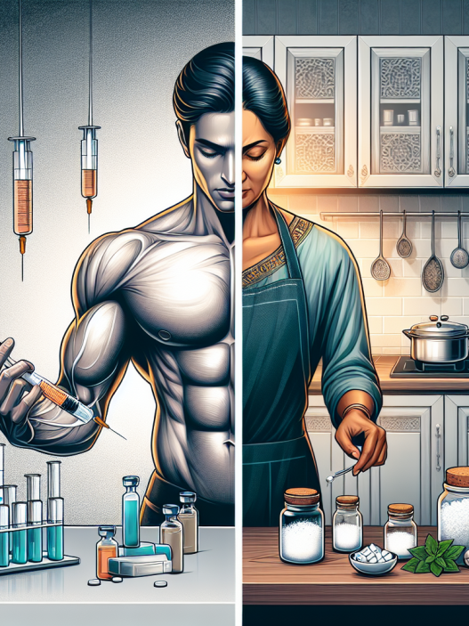 Ästhetische Methoden im Vergleich: Synthol und andere Präparate