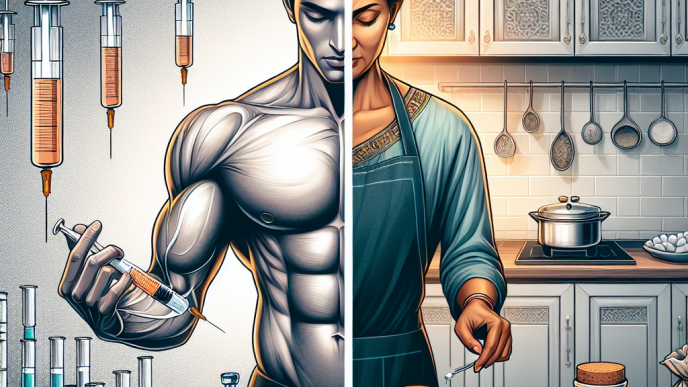 Ästhetische Methoden im Vergleich: Synthol und andere Präparate