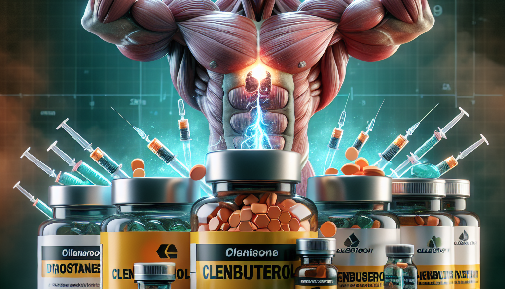 Clenbuterol kombiniert mit Drostanolon: Fettverbrennungs-Stack für Wettkampfathleten