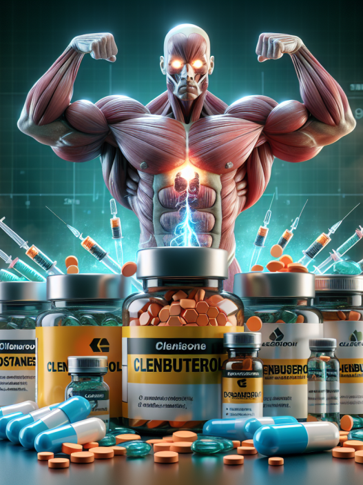 Clenbuterol kombiniert mit Drostanolon: Fettverbrennungs-Stack für Wettkampfathleten