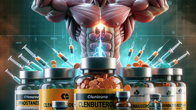 Clenbuterol kombiniert mit Drostanolon: Fettverbrennungs-Stack für Wettkampfathleten
