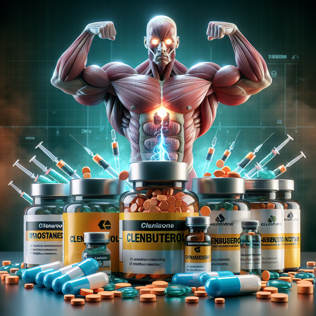 Clenbuterol kombiniert mit Drostanolon: Fettverbrennungs-Stack für Wettkampfathleten
