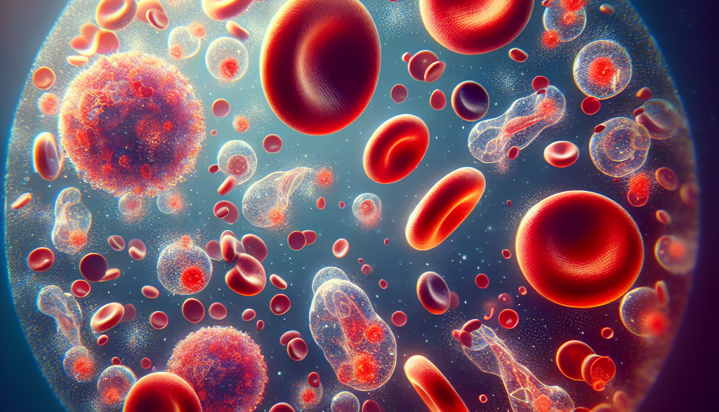 Einfluss auf Plasmaproteine: Albumin und Globuline unter Halotestin