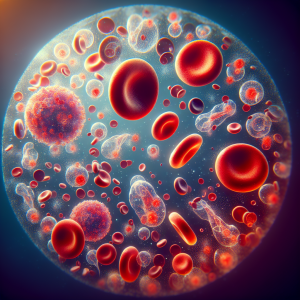 Einfluss auf Plasmaproteine: Albumin und Globuline unter Halotestin