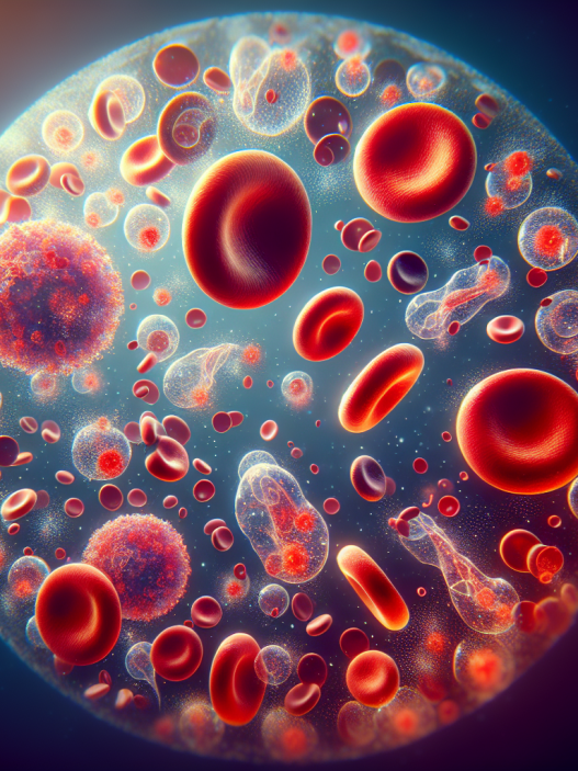 Einfluss auf Plasmaproteine: Albumin und Globuline unter Halotestin