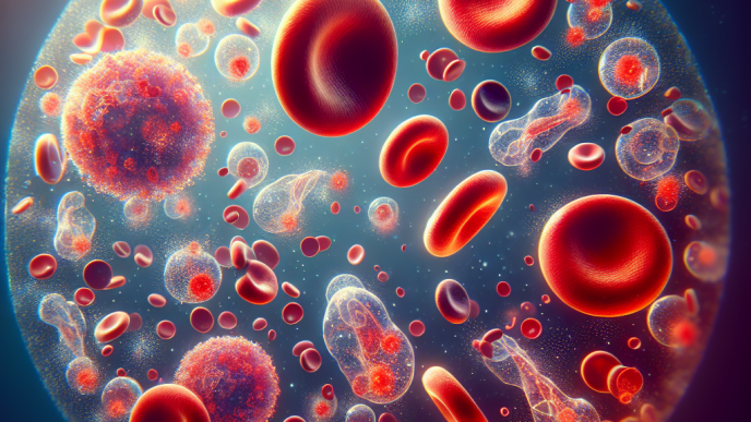 Einfluss auf Plasmaproteine: Albumin und Globuline unter Halotestin