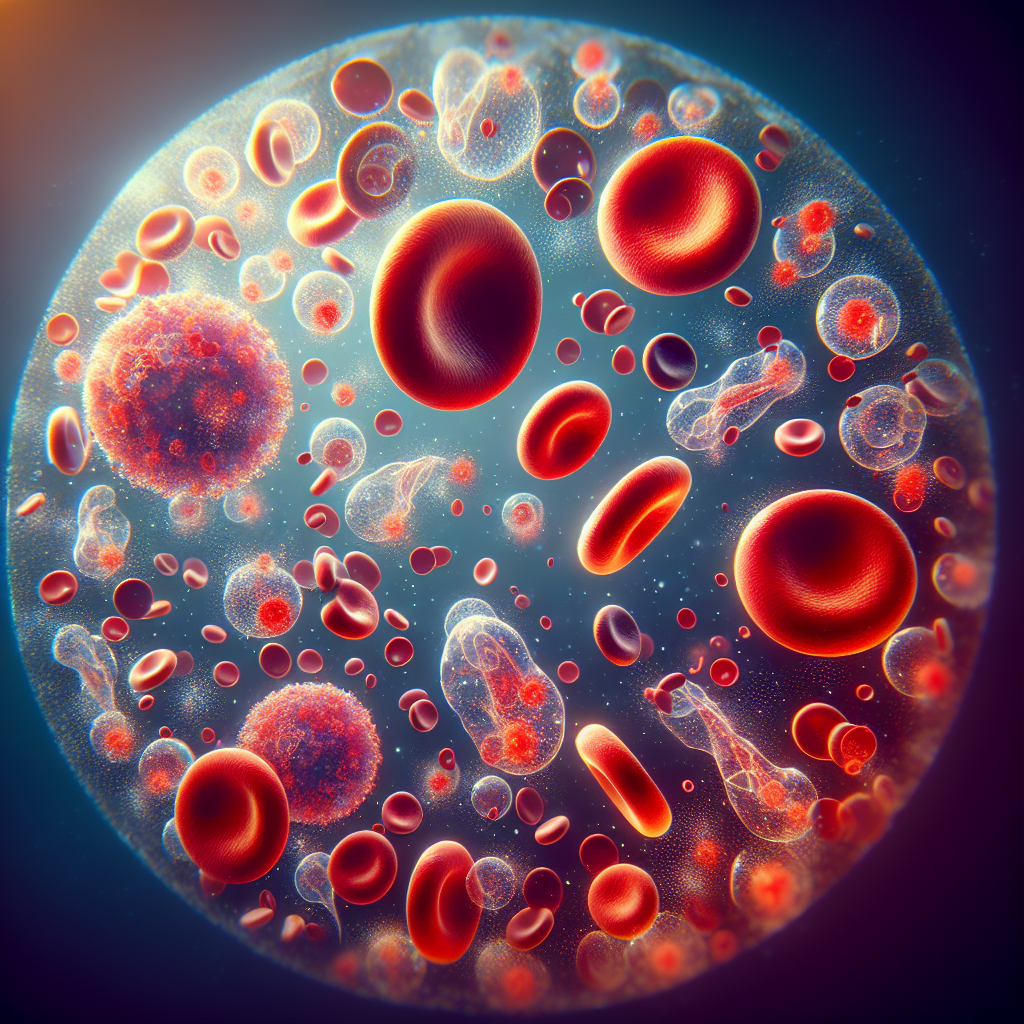 Einfluss auf Plasmaproteine: Albumin und Globuline unter Halotestin