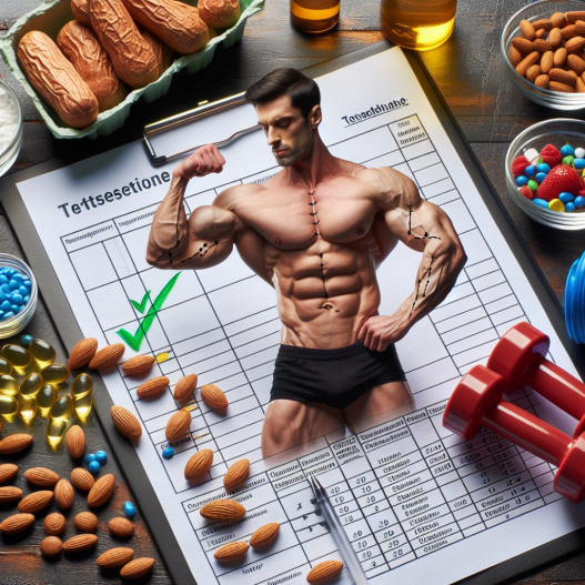 Ernährungsprotokoll erstellen bei Testosteron enantat-Einnahme im Steroidzyklus: Expertenempfehlungen