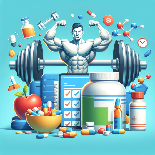 Ernährungsprotokoll erstellen bei Trenbolon enantat-Einnahme im Steroidzyklus: Expertenempfehlungen