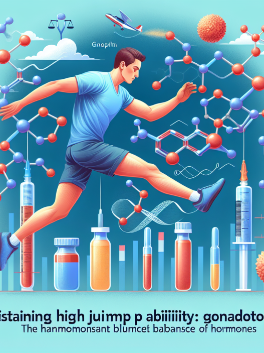 Hochsprung und Gonadotropin: Hormonelle Balance und Sprungkraft erhalten